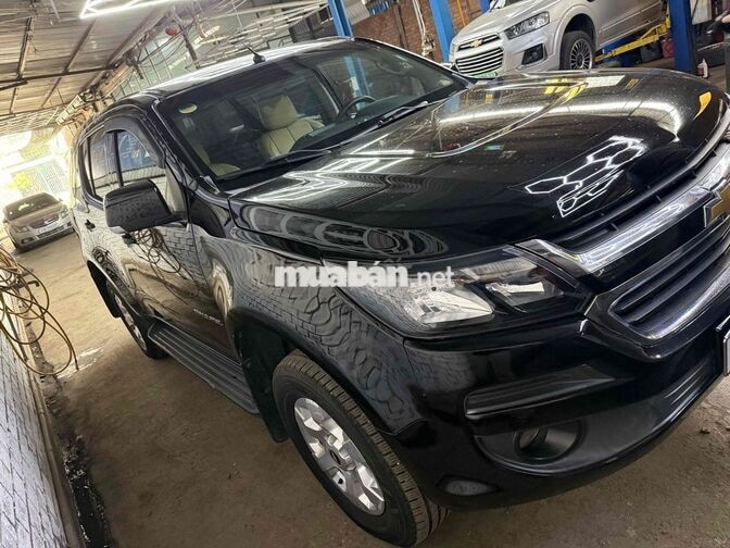 Chevrolet Trailblazer 7 chỗ Đen 95.846 km