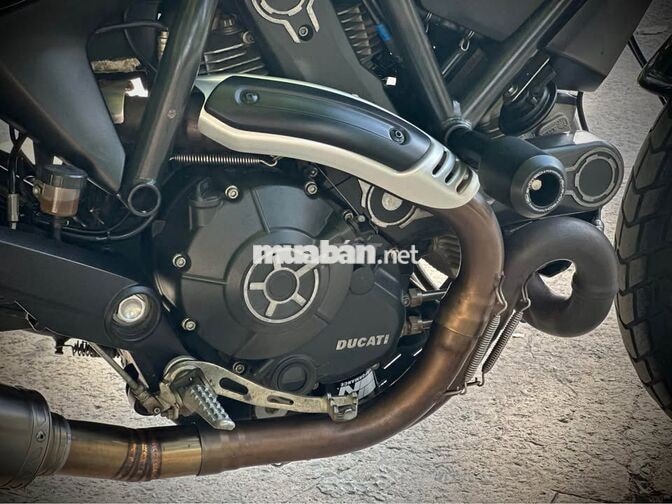 DUCATI SCRAMBLER 800 ABS 2016