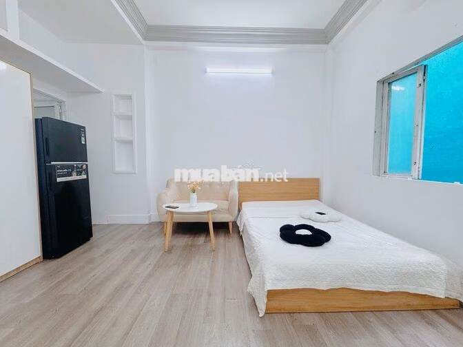 1PN 40m² – Full NT, chỉ 6tr, gần HUTECH, UEF, Landmark 81, tiện Q1