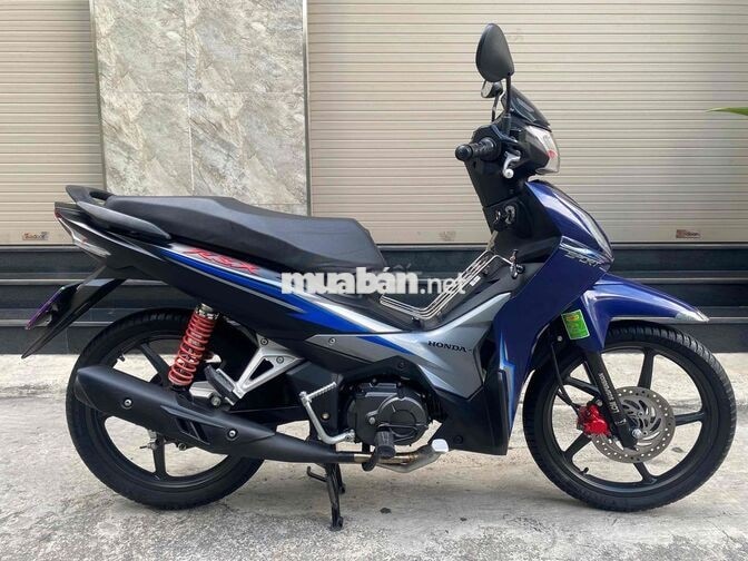 Honda Wave RSX Fi 2024 Xanh