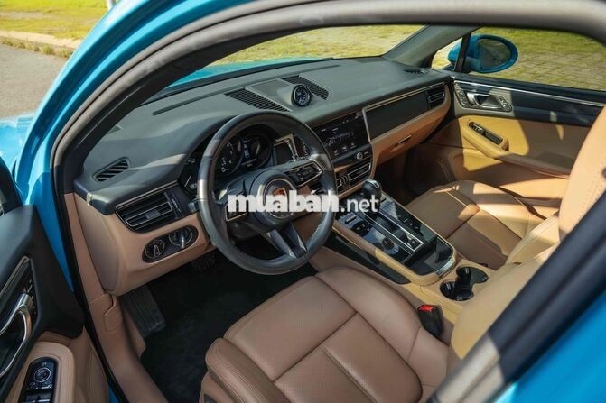 Porsche Macan Xanh Miami Blue Sx 2022
