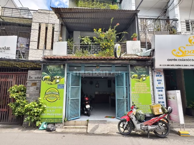 Cho Thuê mặt bằng mặt tiền đường Xóm Chiếu, Q.4