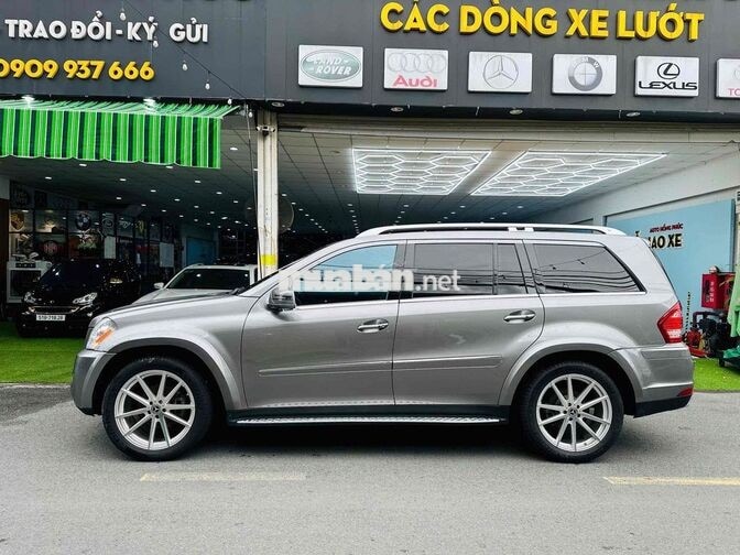 Mercedes GL550 4MATIC 2010 Xám Tự động 7 cấp