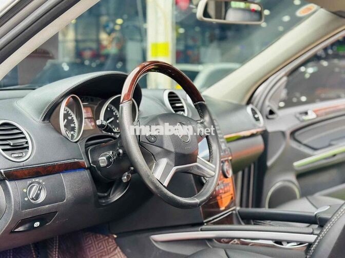 Mercedes GL550 4MATIC 2010 Xám Tự động 7 cấp
