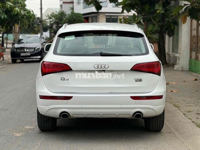 Audi Q5 2016 2.0 Quattro Trắng 11 vạn