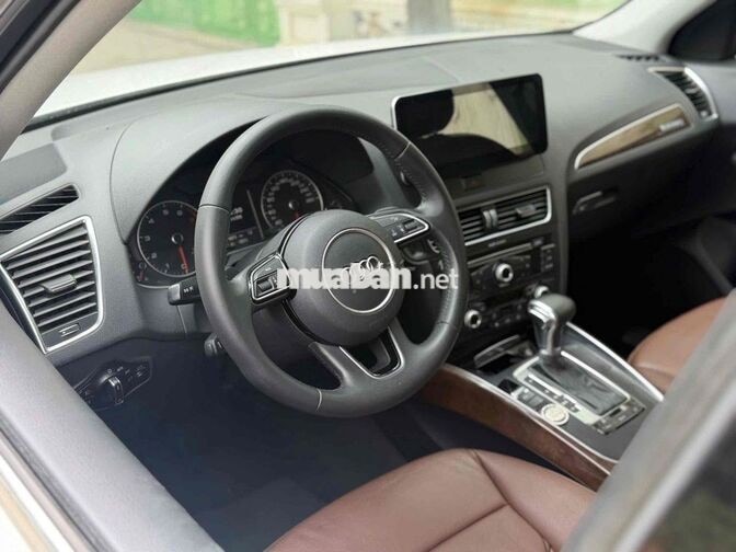 Audi Q5 2016 2.0 Quattro Trắng 11 vạn