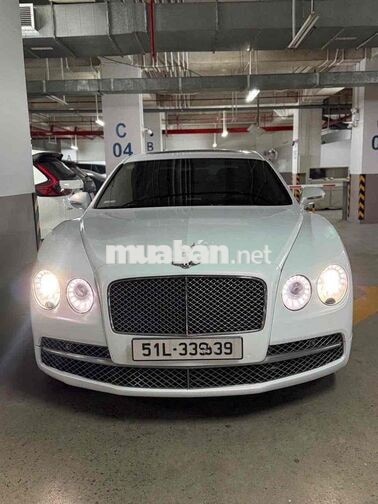 Bentley Continental Flying Spur 2015Trắng Tự động