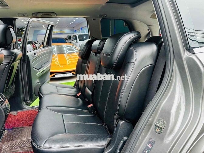 Mercedes GL550 4MATIC 2010 Xám Tự động 7 cấp