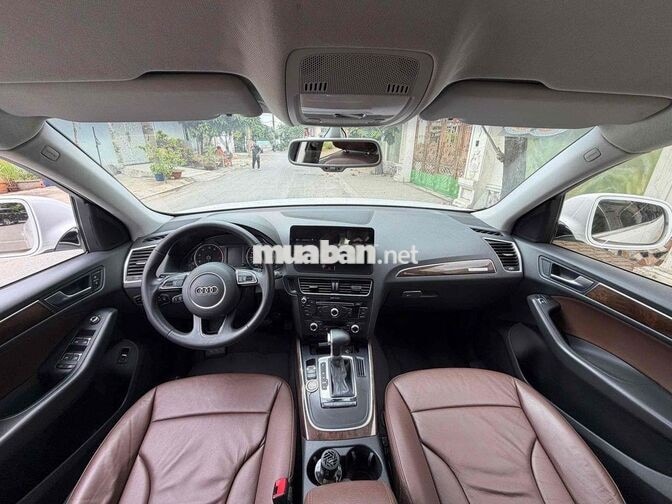 Audi Q5 2016 2.0 Quattro Trắng 11 vạn