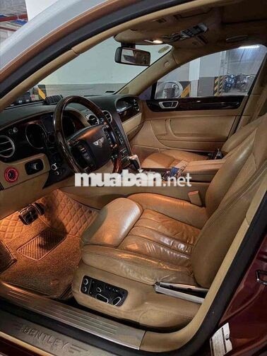 Bentley Continental Flying Spur 2015Trắng Tự động