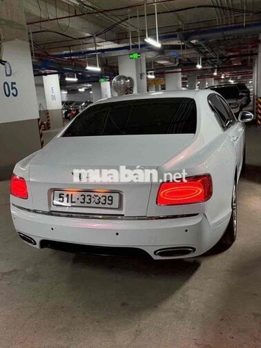 Bentley Continental Flying Spur 2015Trắng Tự động