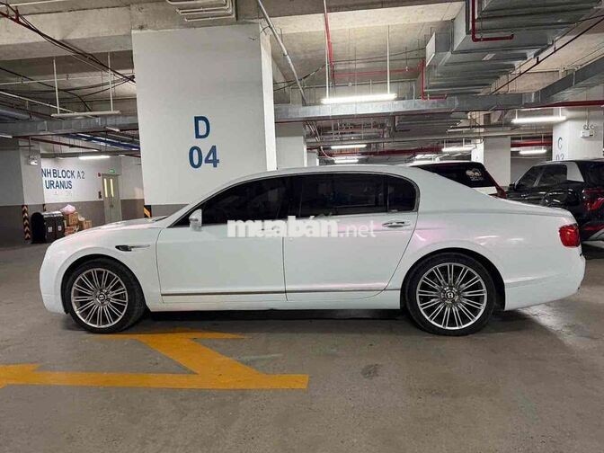 Bentley Continental Flying Spur 2015Trắng Tự động
