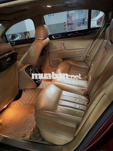Bentley Continental Flying Spur 2015Trắng Tự động