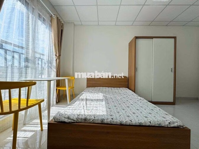 🏡STUDIO BAN CÔNG FULL NỘI THẤT MỚI XÂY NGAY PHẠM VĂN ĐỒNG