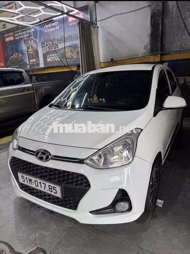 Hyundai Grand i10 Hatchback 1.2 AT 2018 Trắng