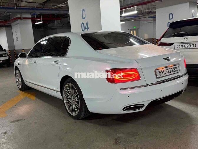 Bentley Continental Flying Spur 2015Trắng Tự động