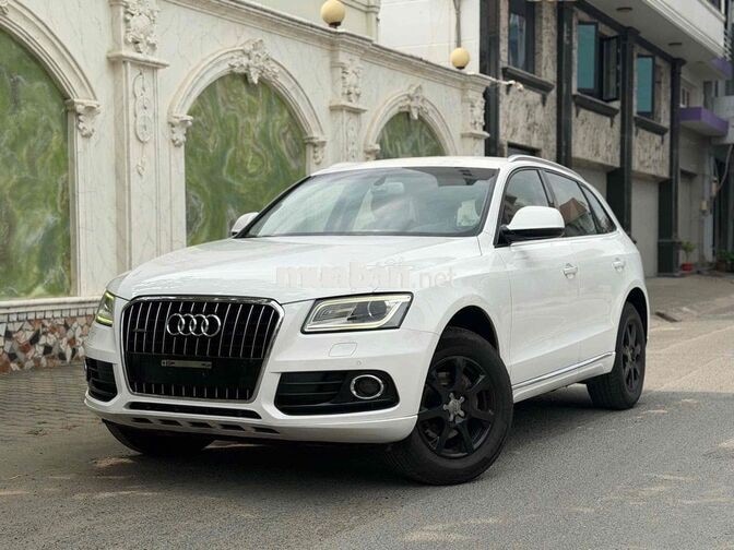 Audi Q5 2016 2.0 Quattro Trắng 11 vạn