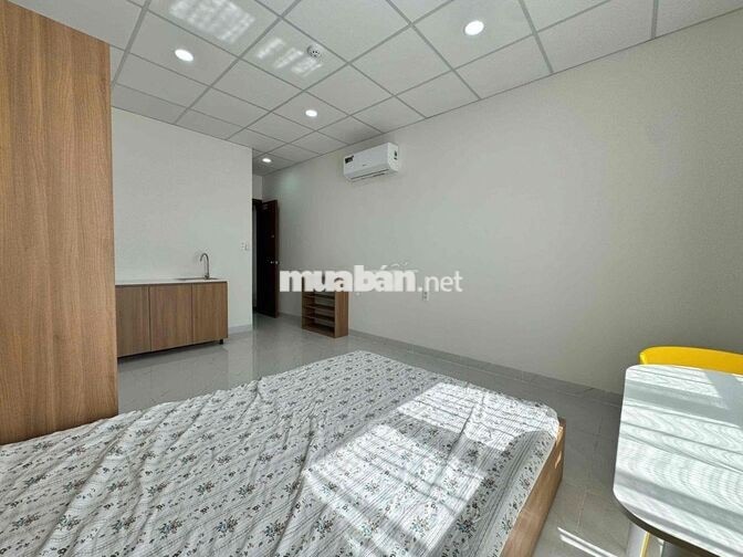 🏡STUDIO BAN CÔNG FULL NỘI THẤT MỚI XÂY NGAY PHẠM VĂN ĐỒNG