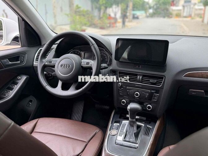 Audi Q5 2016 2.0 Quattro Trắng 11 vạn