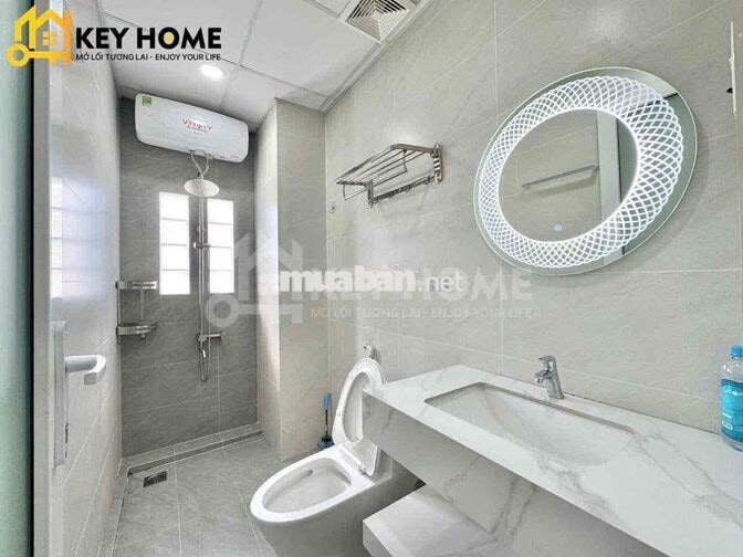chính chủ cho thuê studio full nội thất,ban công