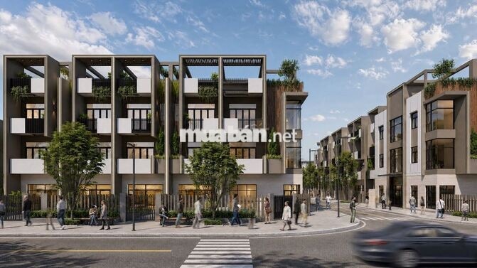 Bán Nhà Phố 3,6 Tỷ – 280m² Sử Dụng – Nhận 540tr -Ora Park Dragon Pearl