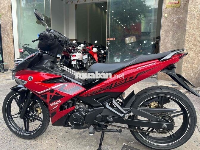 Yamaha Jupiter MX King 2017 Đỏ đen