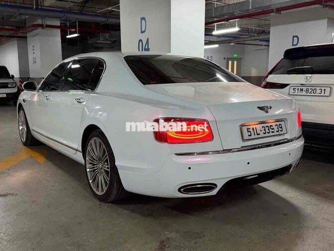 Bentley Continental Flying Spur 2015Trắng Tự động