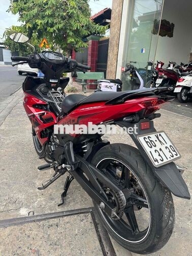 Yamaha Jupiter MX King 2017 Đỏ đen