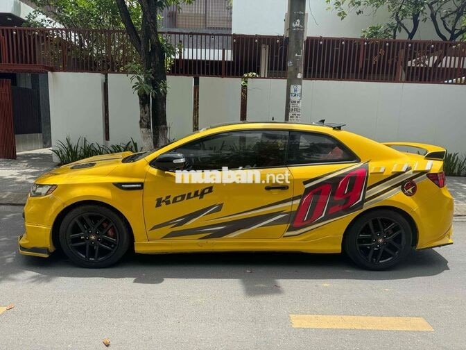 Kia Forte Koup 2010 Tự động Vàng