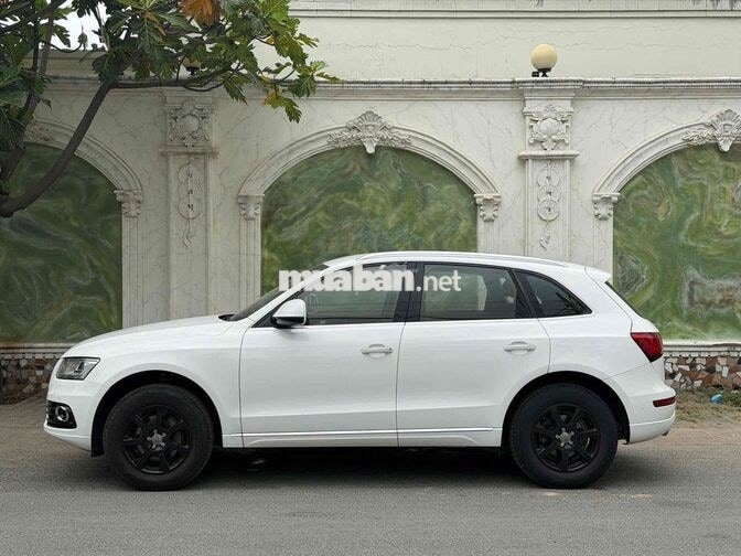 Audi Q5 2016 2.0 Quattro Trắng 11 vạn