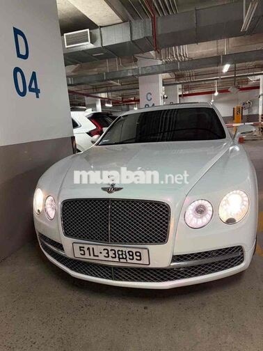 Bentley Continental Flying Spur 2015Trắng Tự động