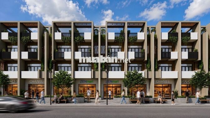 Bán Nhà Phố 3,6 Tỷ – 280m² Sử Dụng – Nhận 540tr -Ora Park Dragon Pearl