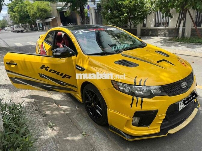 Kia Forte Koup 2010 Tự động Vàng