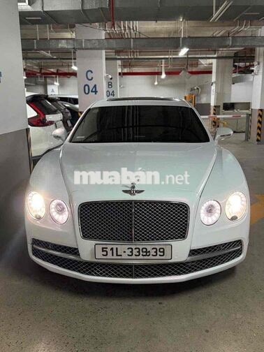 Bentley Continental Flying Spur 2015Trắng Tự động