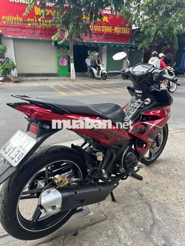 Yamaha Jupiter MX King 2017 Đỏ đen