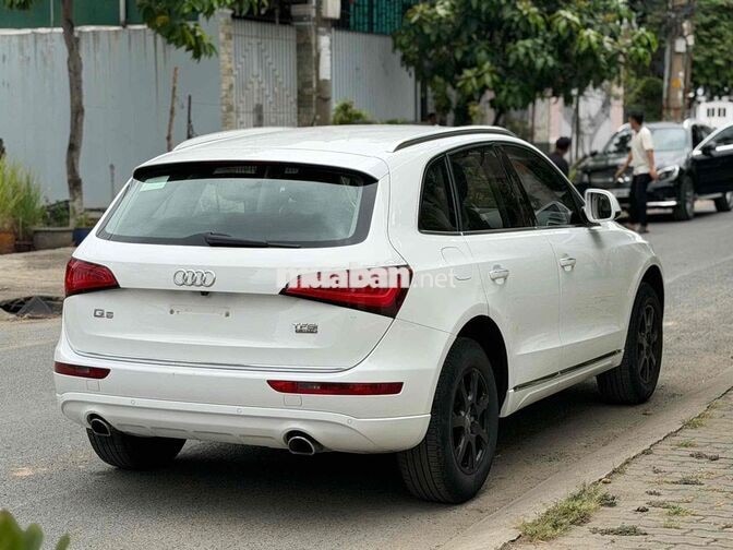 Audi Q5 2016 2.0 Quattro Trắng 11 vạn
