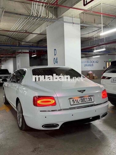 Bentley Continental Flying Spur 2015Trắng Tự động