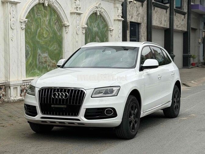 Audi Q5 2016 2.0 Quattro Trắng 11 vạn