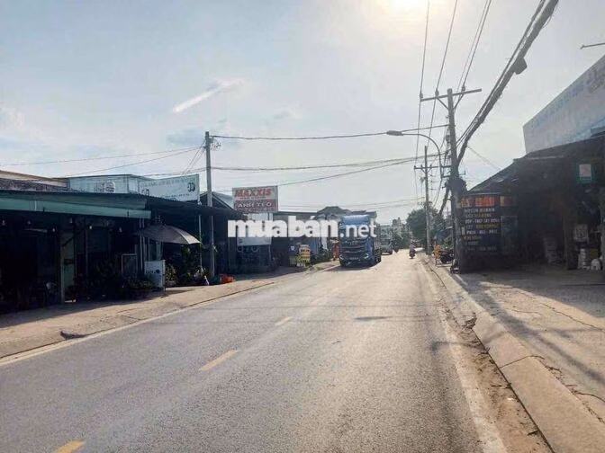 BÁN NHÀ MẶT TIỀN NGUYỄN THỊ NGÂU – HÓC MÔN