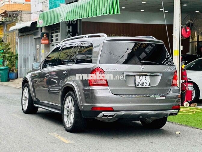 Mercedes GL550 4MATIC 2010 Xám Tự động 7 cấp