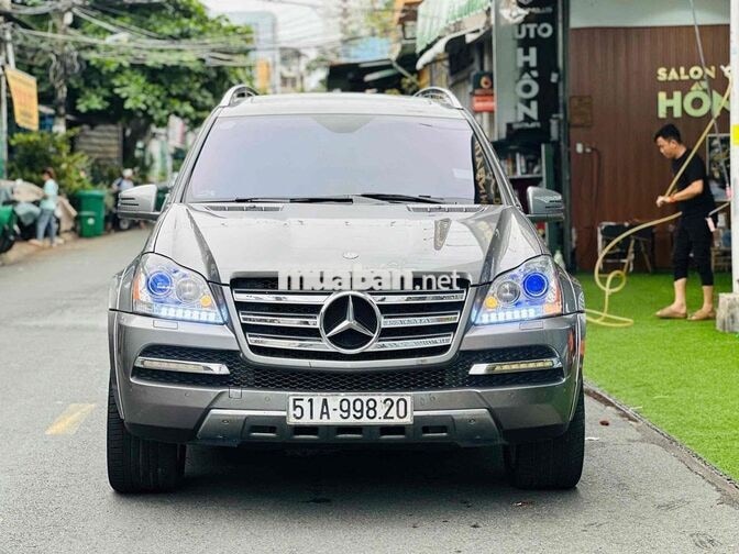 Mercedes GL550 4MATIC 2010 Xám Tự động 7 cấp