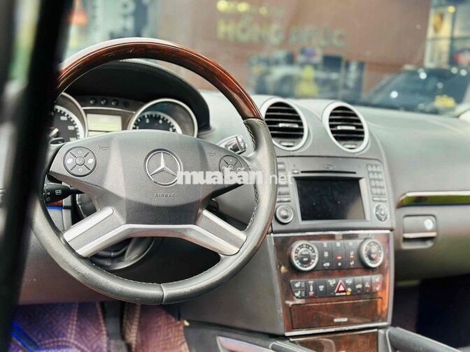 Mercedes GL550 4MATIC 2010 Xám Tự động 7 cấp