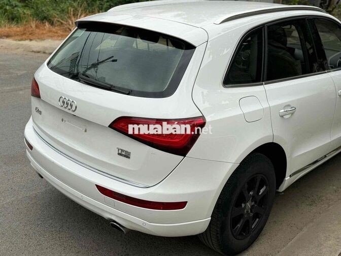 Audi Q5 2016 2.0 Quattro Trắng 11 vạn