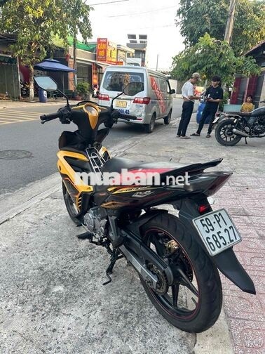 Yamaha Exciter 135 Vàng đen Đã sử dụng