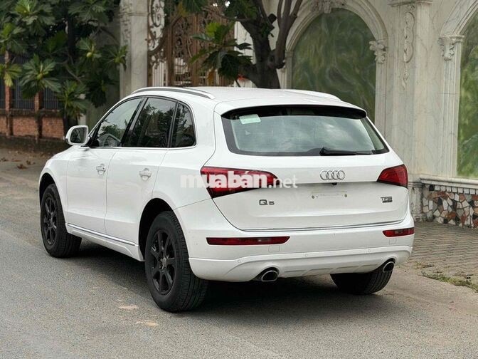 Audi Q5 2016 2.0 Quattro Trắng 11 vạn