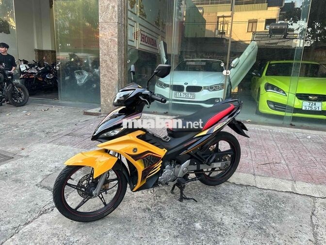 Yamaha Exciter 135 Vàng đen Đã sử dụng