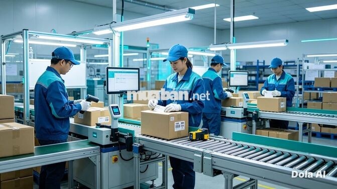 Cần Tuyển Nhân Viên Làm Kho Đóng Đơn