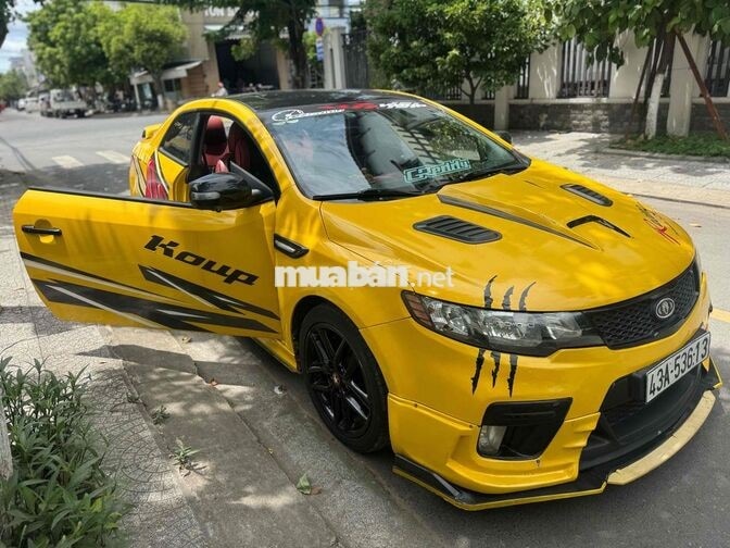 Kia Forte Koup 2010 Tự động Vàng