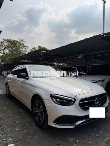 Mercedes-Benz E180 2021 Trắng 8 vạn