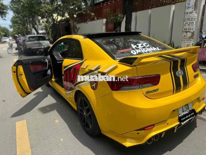 Kia Forte Koup 2010 Tự động Vàng